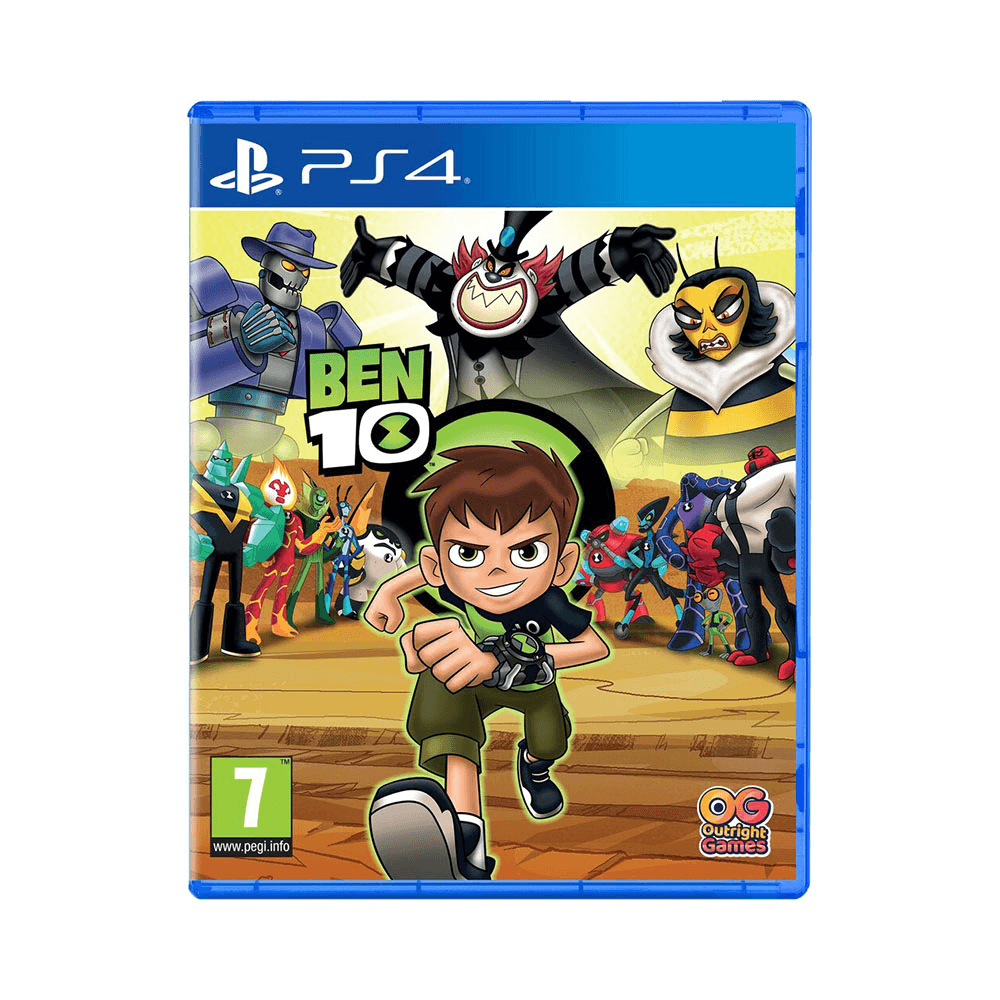 Ben 10 PS4