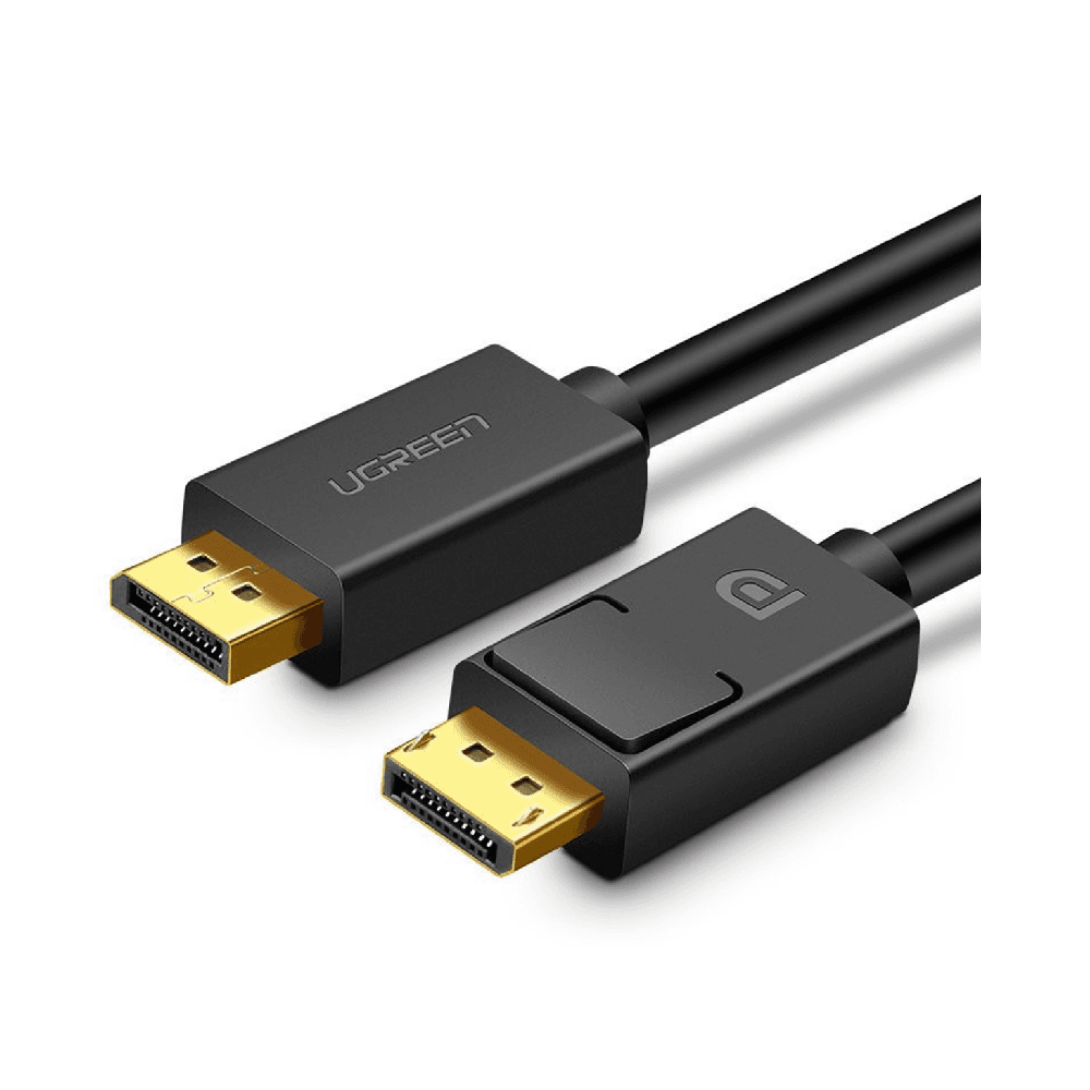 UGREEN DP MALE TO MALE CABLE 5 MTR BLACK DP102-10213