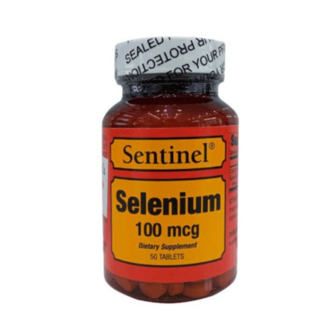 Sentinel Selenium 100Mcg 50S