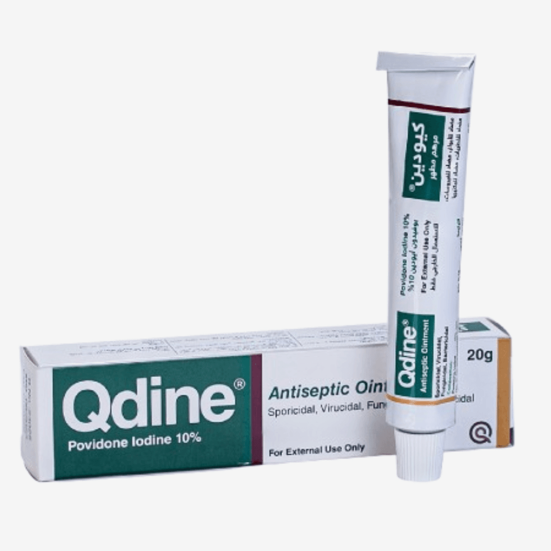 Qdine Ointment 10% 20Gm Cream