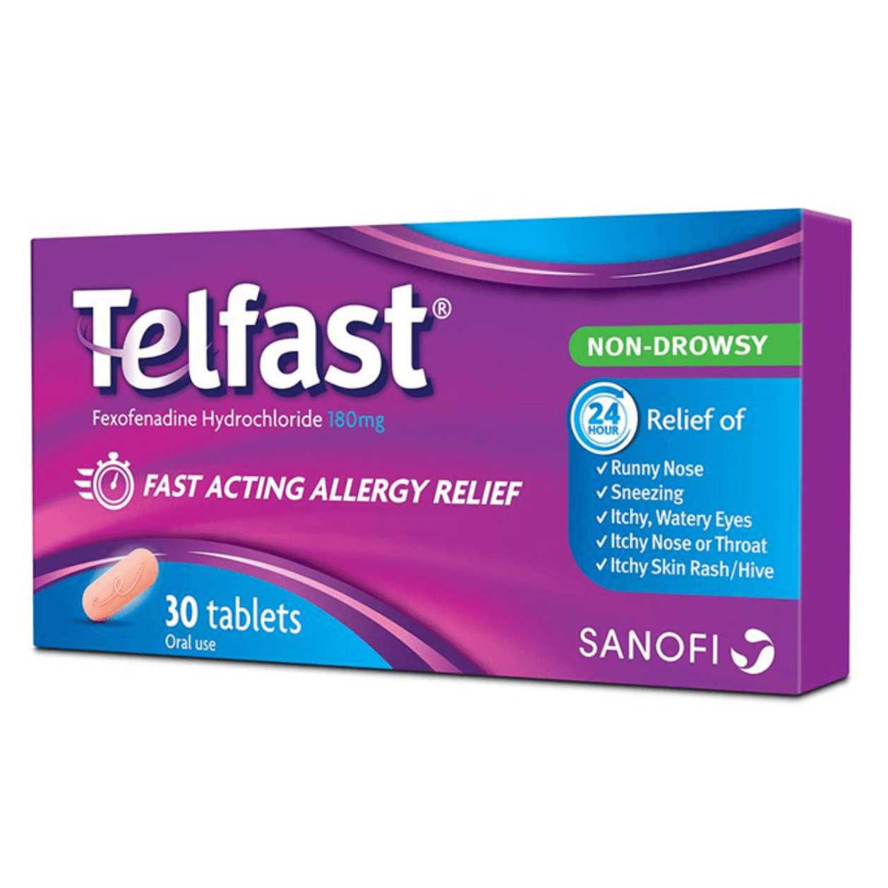 Telfast 180Mg 15`S Tab