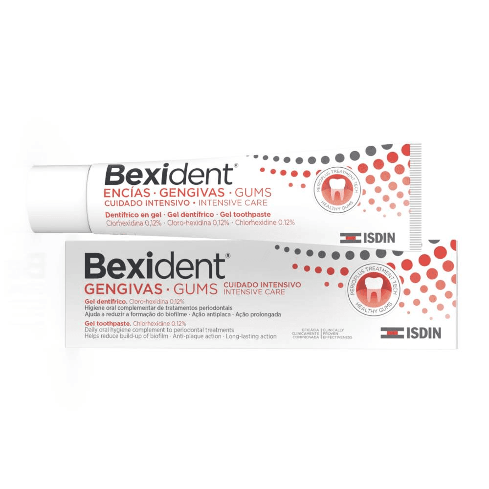 Bexident Gums Gel Toothpaste With Chlorhexidine Intensive Care Of Gum 75Ml