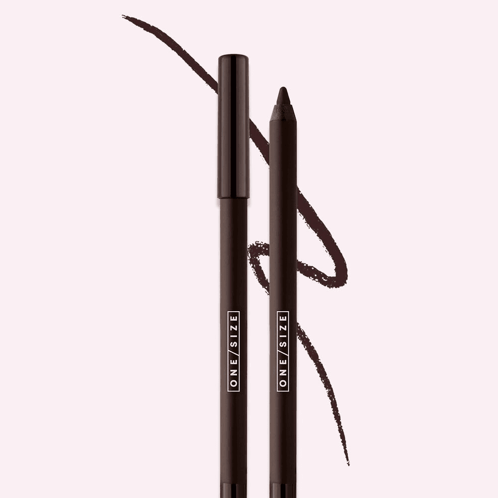 One Size Point Made 24-Hour Gel Eyeliner Pencil (Busty Brown)