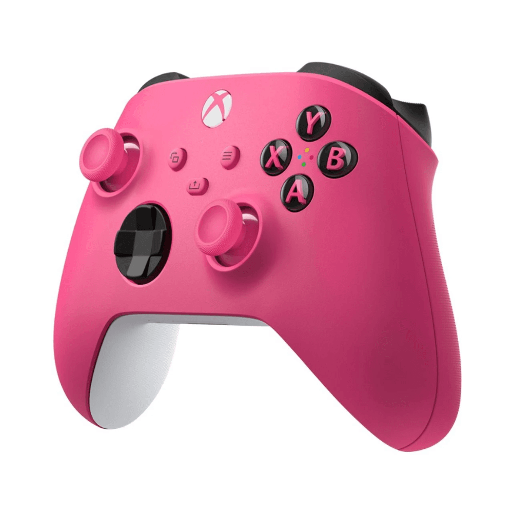 Xbox series wireless controller - deep pink