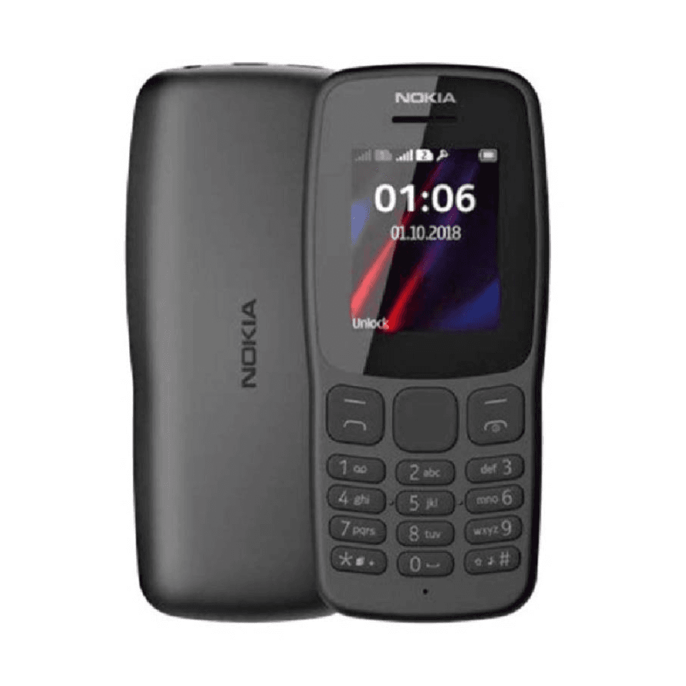 Nokia 106 4G Dual sim mobile phone with FM Radio (MADE IN VIETNAM)
