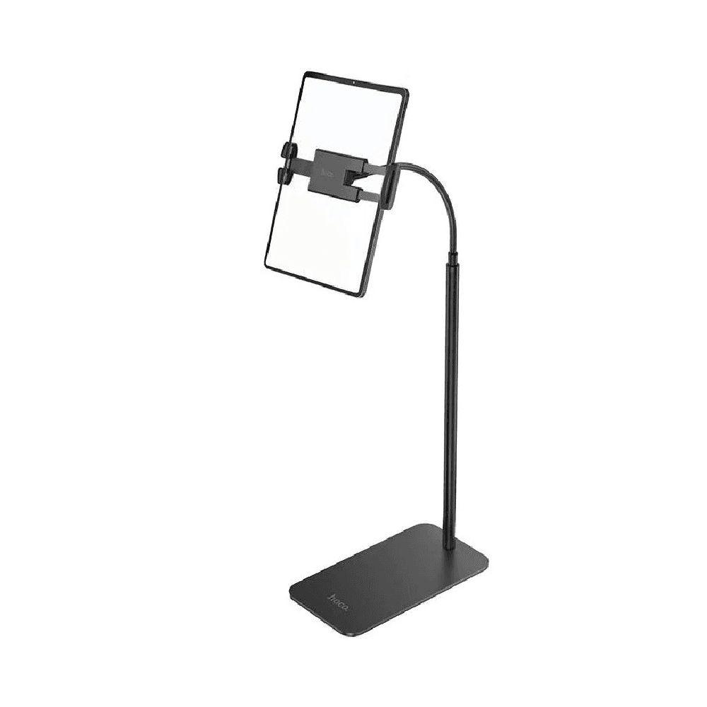 Hoco Dh15 2 In 1 Telescopic Floor Lazy Stand – Black