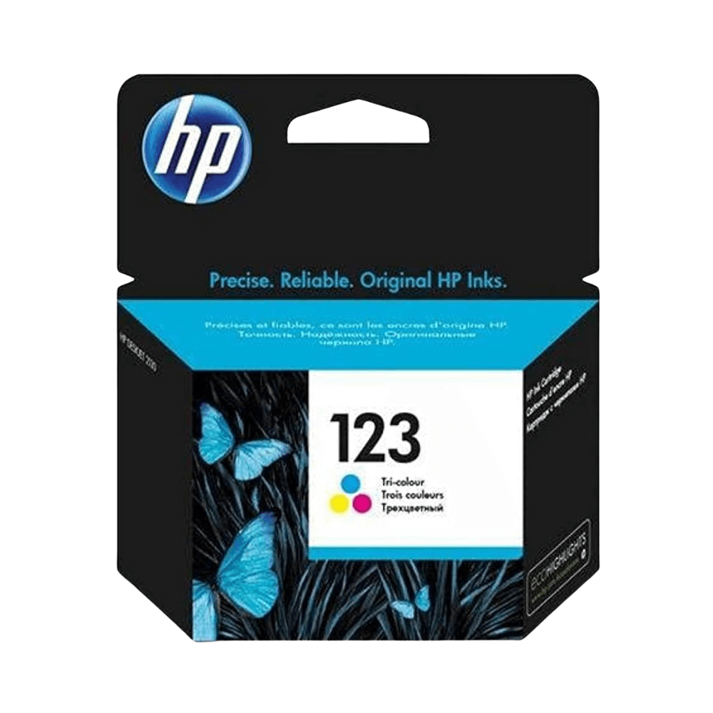 HP 123 Ink Cartridge - Tri-Color