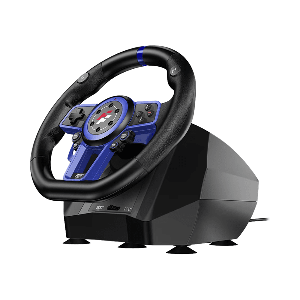 عجلة قيادة Suzuka FLASHFIRE F111 (PC، PS5، PS4، PS3 ...) ضمان، مثل الجديد رقم.15025