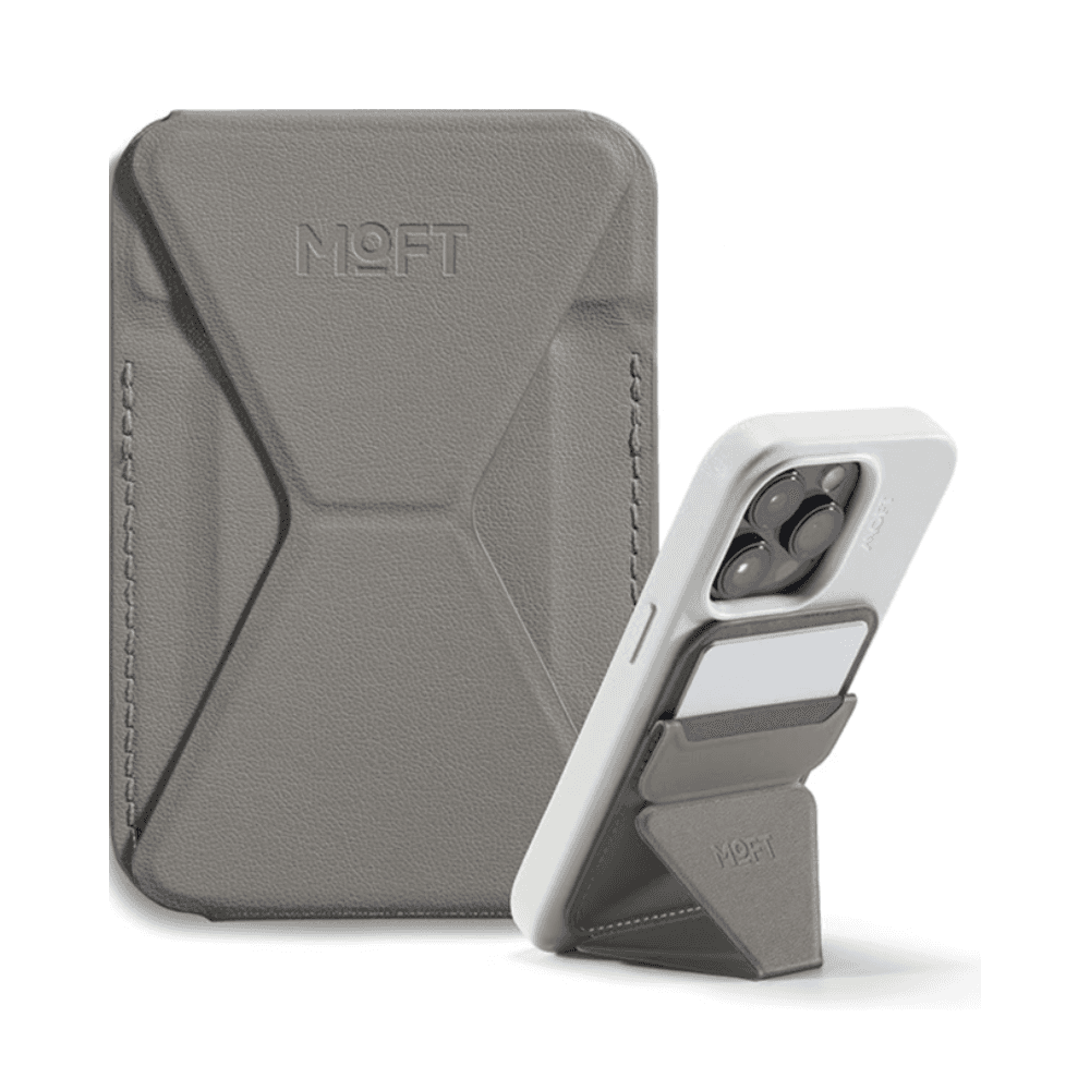 Moft Magnetic Wallet Stand - Taupe