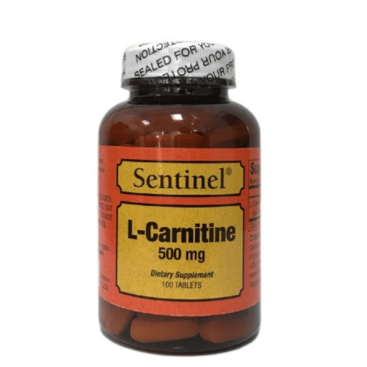 Sentinel Lcarnitine 500Mg
