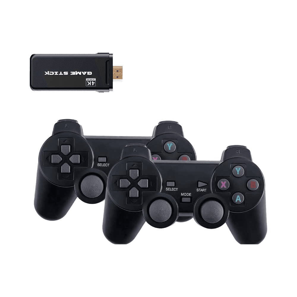 4K Game Stick LITE 2.4G Wireless Controller GamePad Black