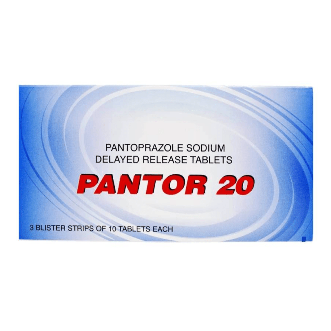 Pantor 20Mg Tab 30S