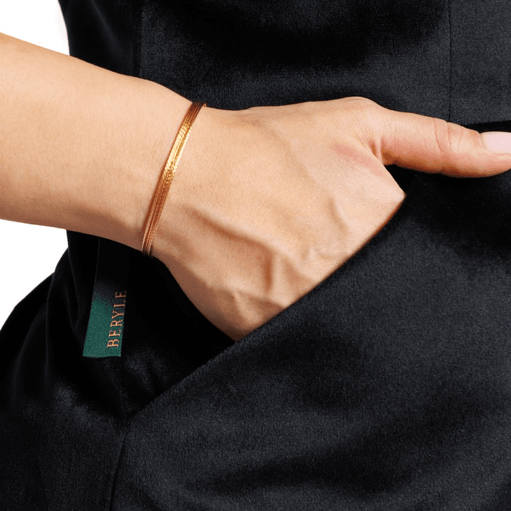 Black Waistcoat And Trouser Set