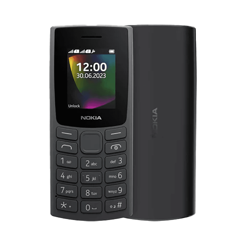 Nokia Feature Phone 106 - Charcoal