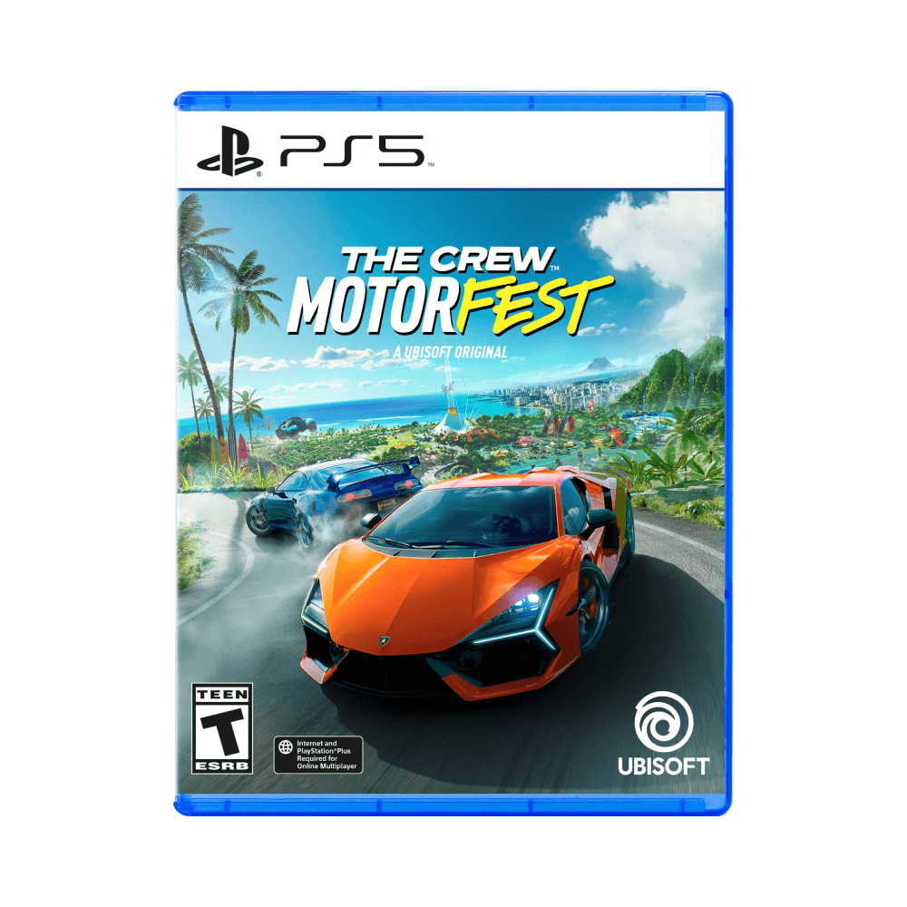 PS5 THE CREW MOTOR FEST