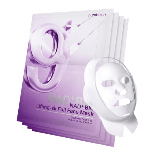 Numbuzin No.9 Nad Bio Lifting Full Cover Facial Mask (+Gwp)