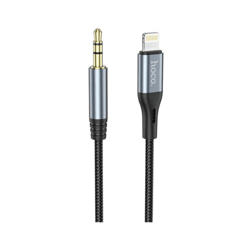 Hoco Aux Cable Lightning 1Meter