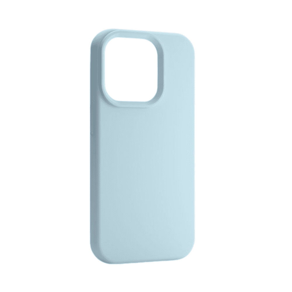 IPhone 12 /12 Pro Silicone Case (Light Blue)
