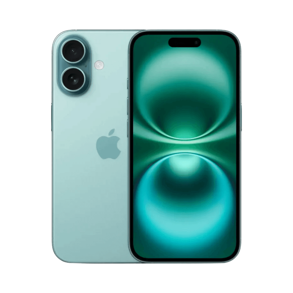 Iphone 16 128Gb Teal 1 Year Warranty