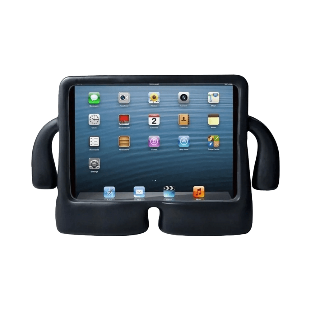 Kids ShockProof Stand Case for iPad 9/ 8/ 7 - Black