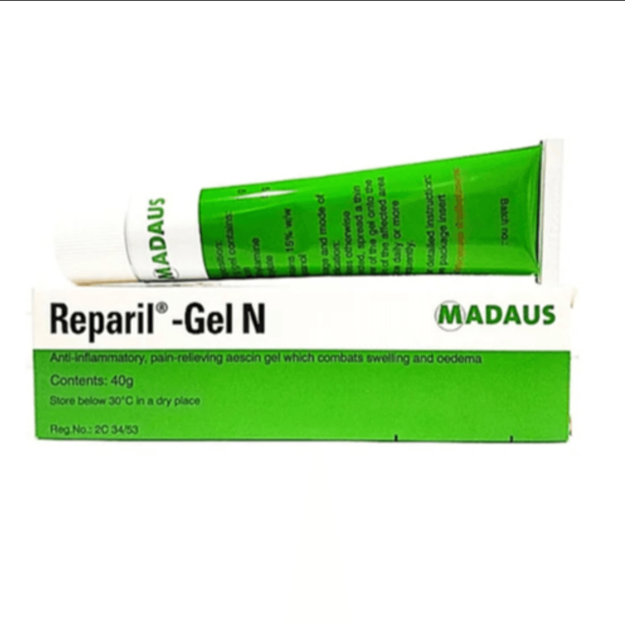 Reparil Gel 40Gm