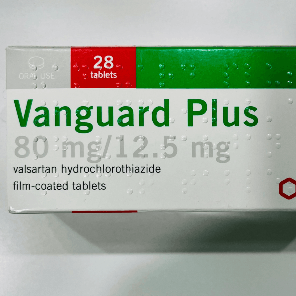Vanguard Plus 80/12.5Mg Tab 28S