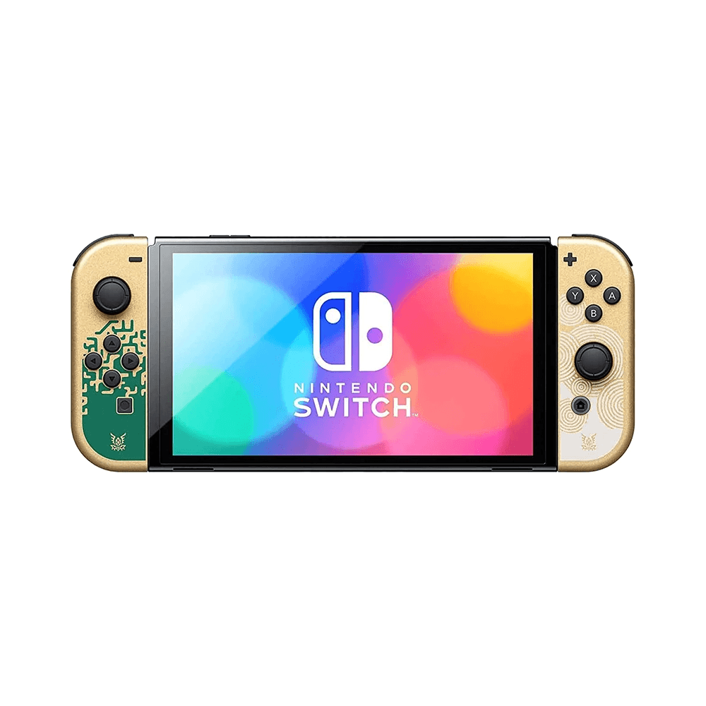 Nintendo Switch Oled - The Legend Of Zelda: Tears Of The Kingdom Edition