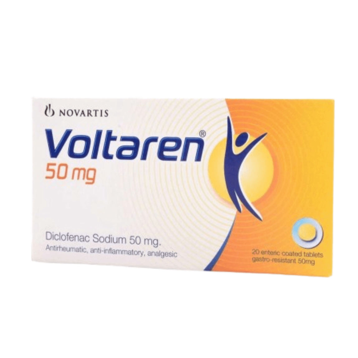 Voltaren 50Mg Tab 20S