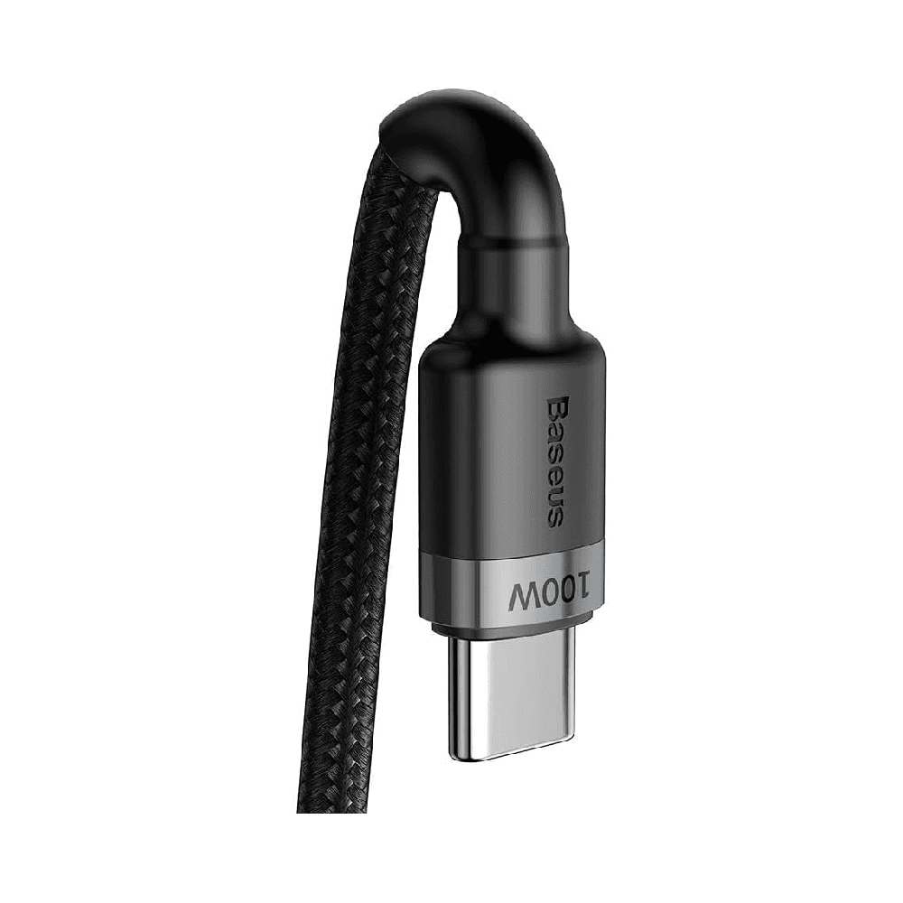 Baseus Cafule PD2.0 100W Fast charging type-c to Type-C cable (20V 5A) 2m Gray + Black