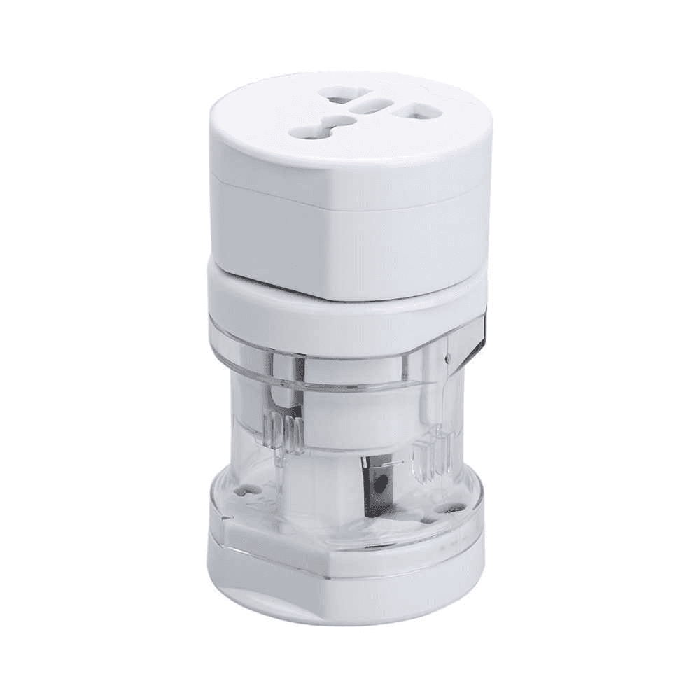 Elexon El997 Universal Travel Adapter - White