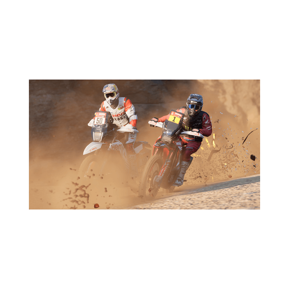 Dakar Desert Rally (PS4) Disc ps5 Upgrade available