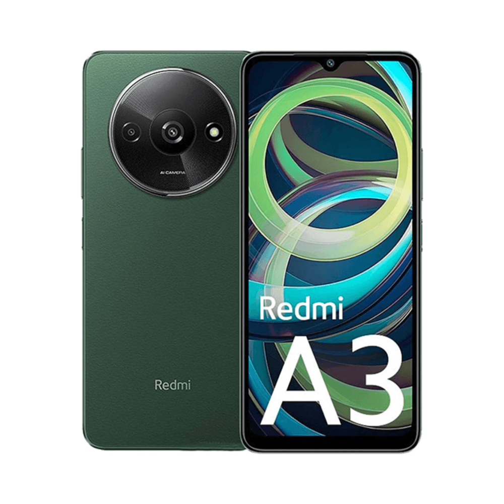 Xiaomi Redmi A3 4gb 128gb - Forest Green