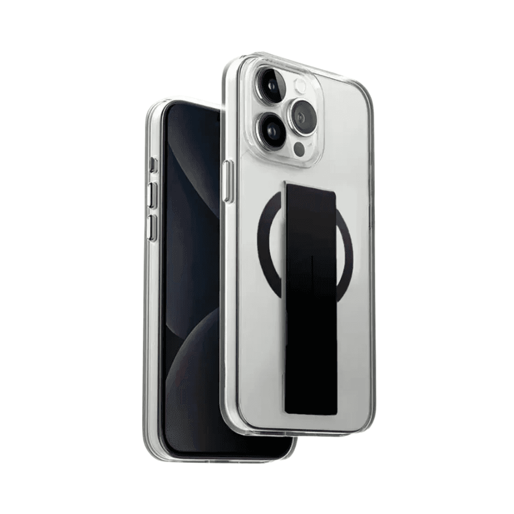 iPhone 14 Pro Stand Magsasafe Clear Case