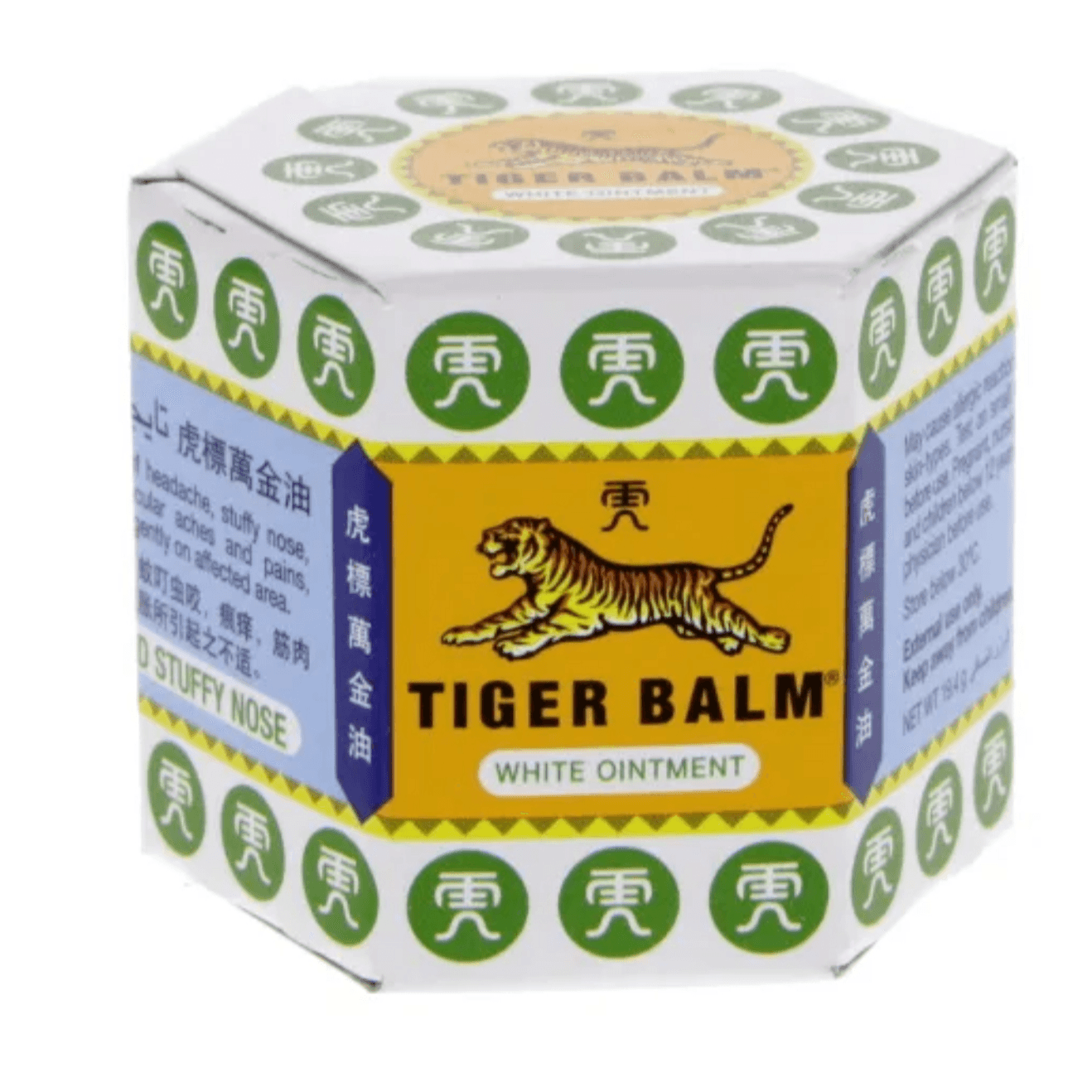 Tiger Balm White 19Gm