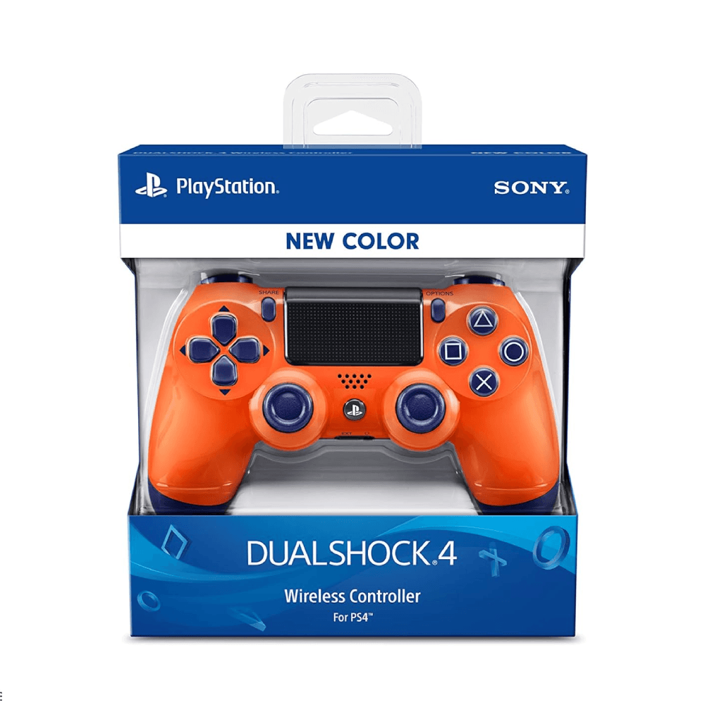 Sony PS4 DualShock 4 Wireless Controller (Sunset orange)