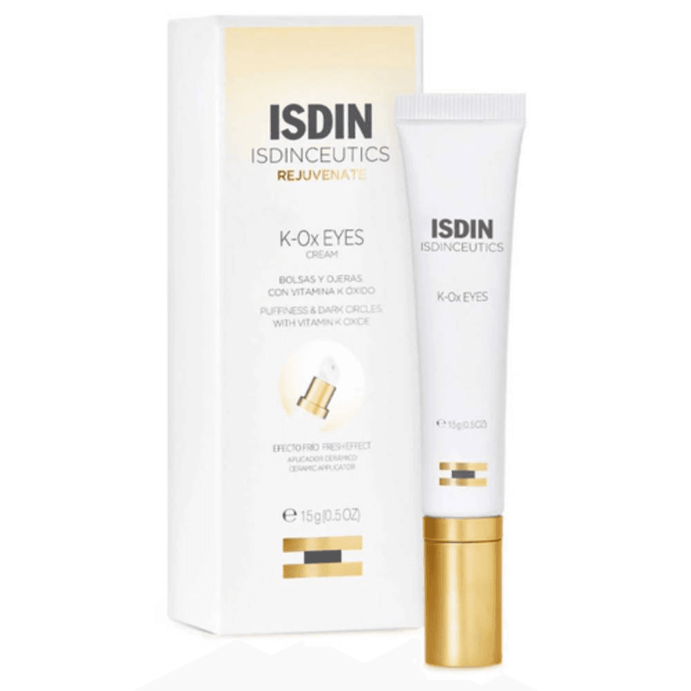 Isdin K-Ox Eyes Cream For Puffiness & Dark Circles 15 G