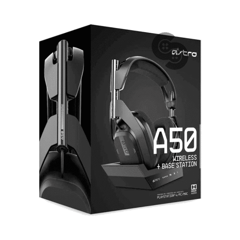 ASTRO A50 لاسلكي + محطة قاعدة