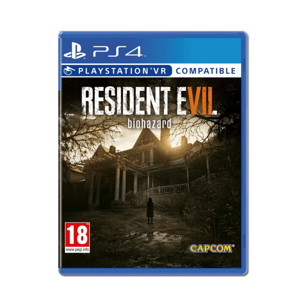 PS4 Resident Evil biohazard