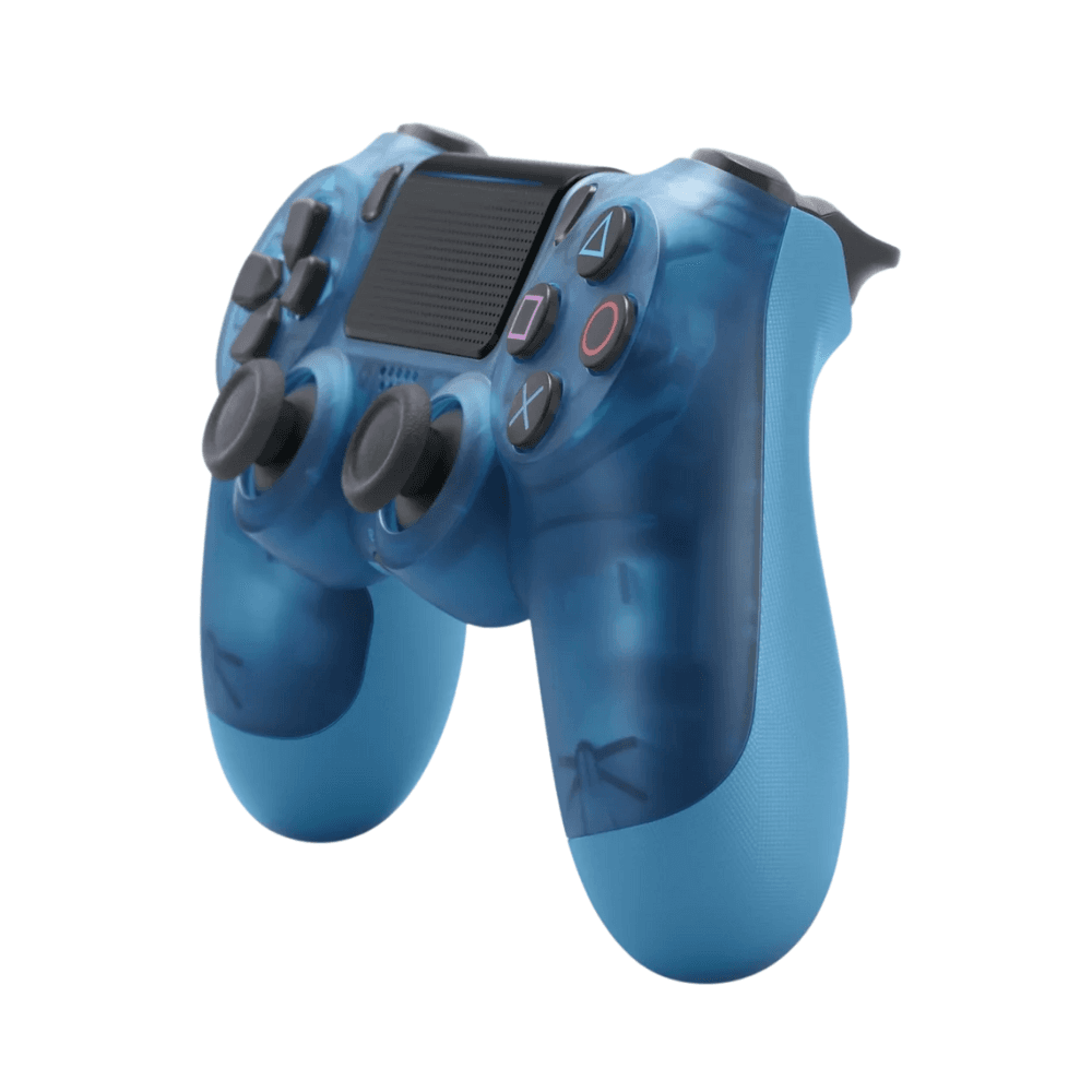 Play Station Ps4 Dualsense Wireless Controller-Blue Crystal
