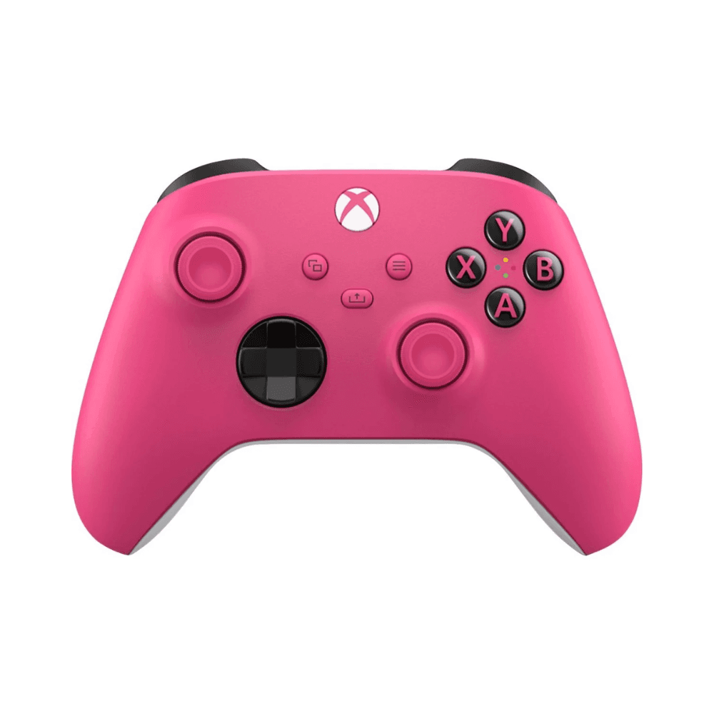 Xbox series wireless controller - deep pink