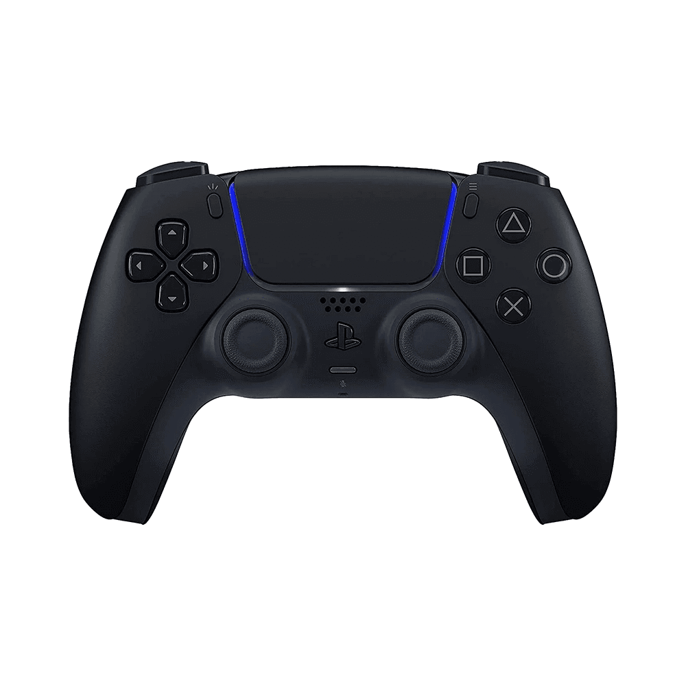 PS5 DualSense Wireless Controller Midnight Black black