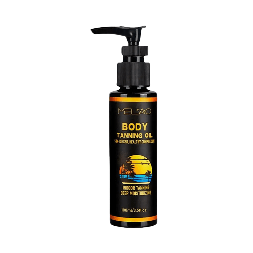 Body Tanning Oil - 100 Ml