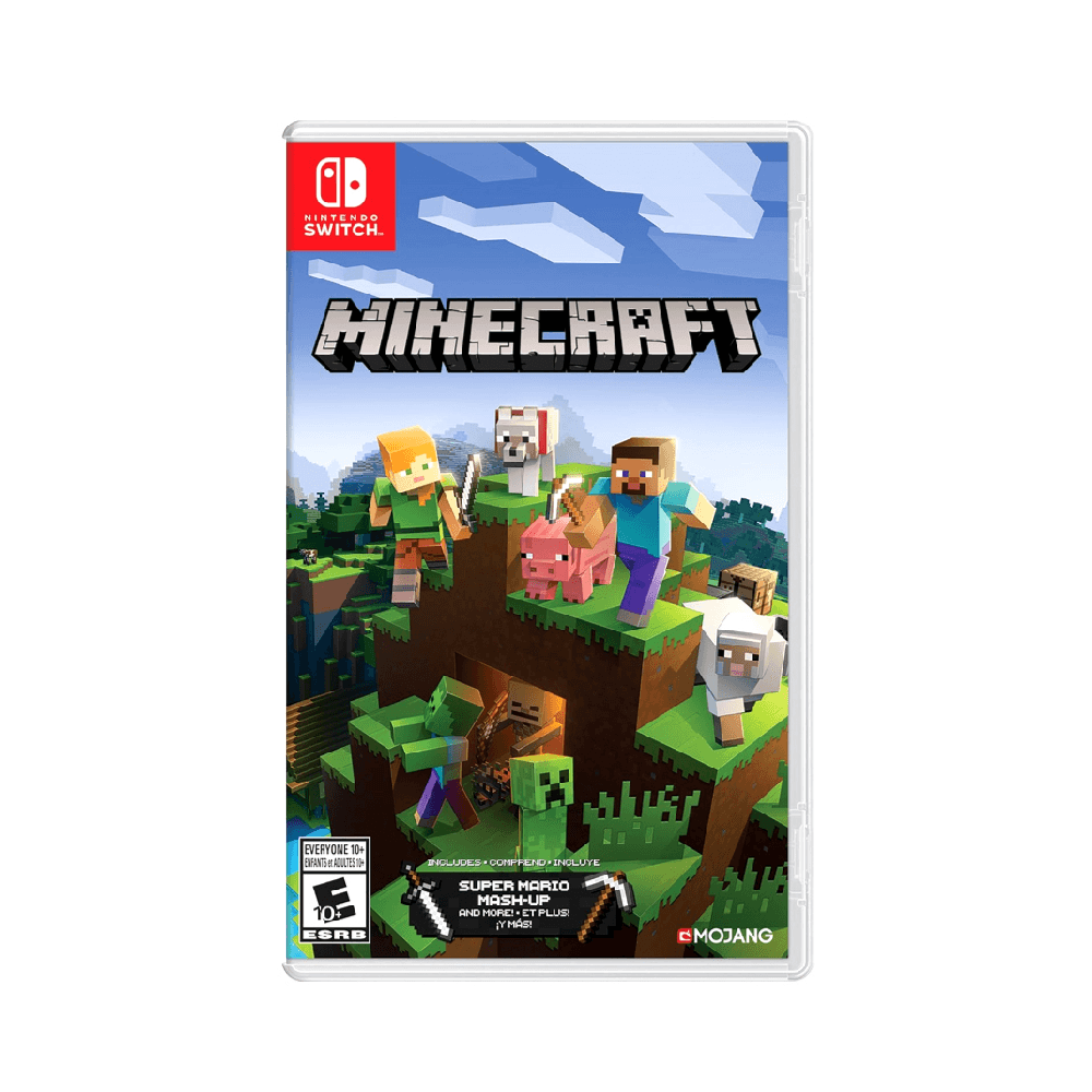 لعبة Hinecraft Super Mario Mash-Up من تصنيف ESRB