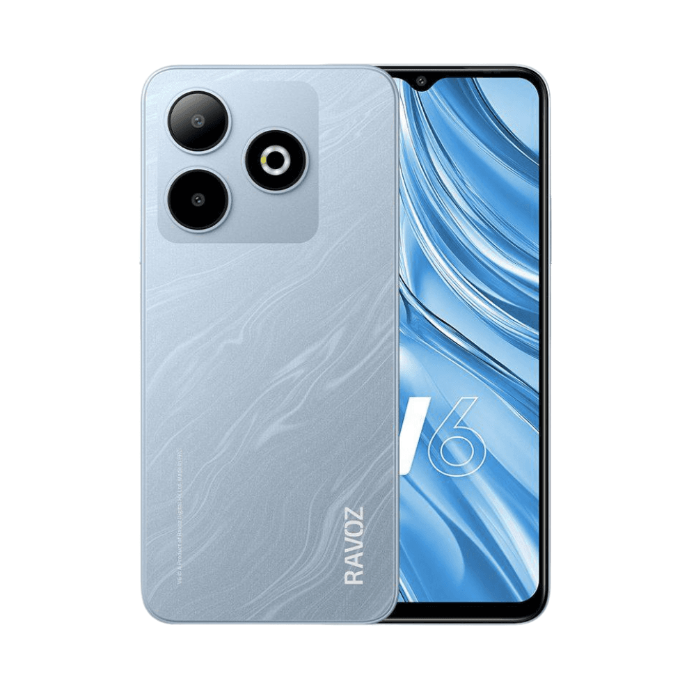 RAVOZ V6 NFC 4GB RAM + 64GB ROM SMART PHONE