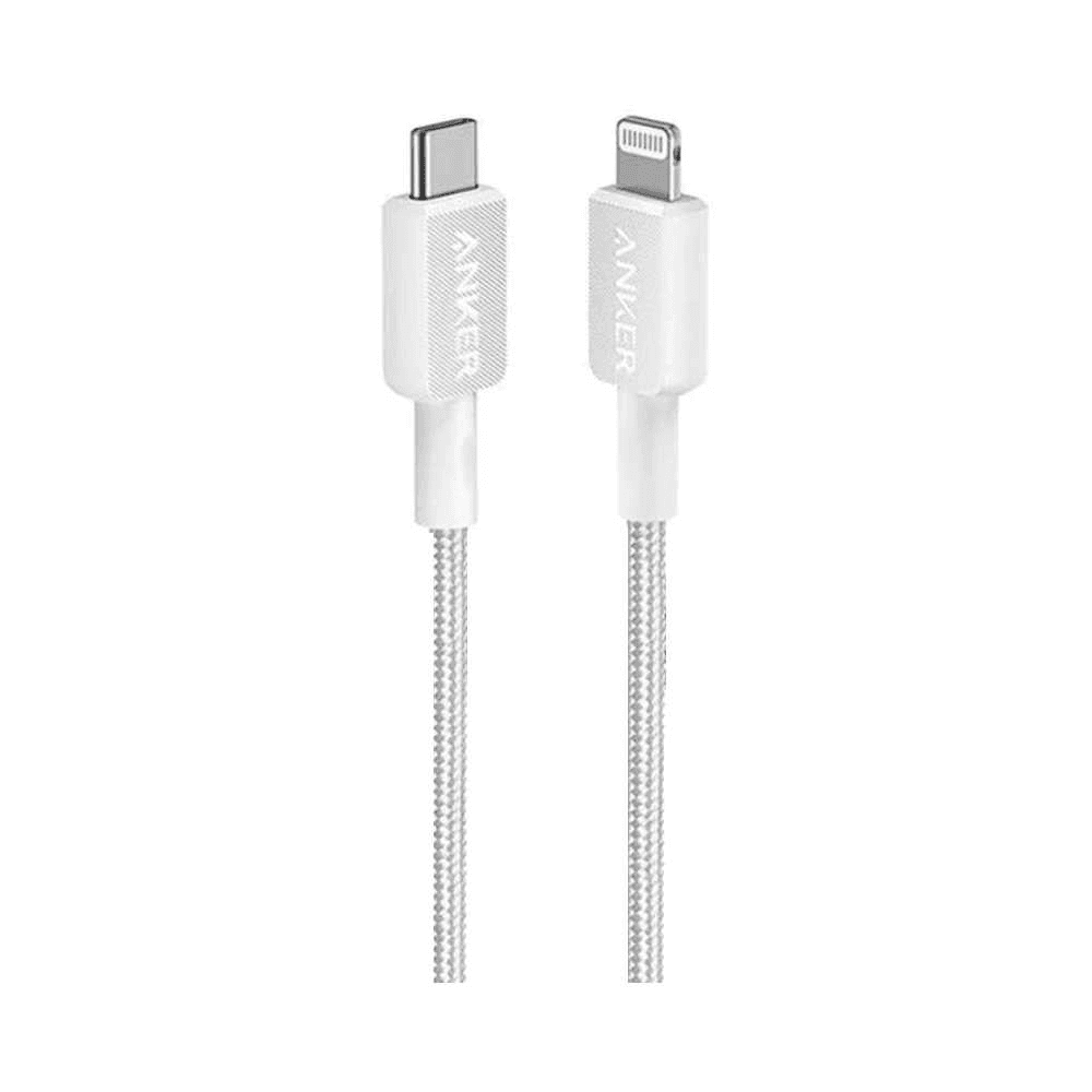 Anker USB-C to Lightning Cable 6ft (1.8m) A81B6H21