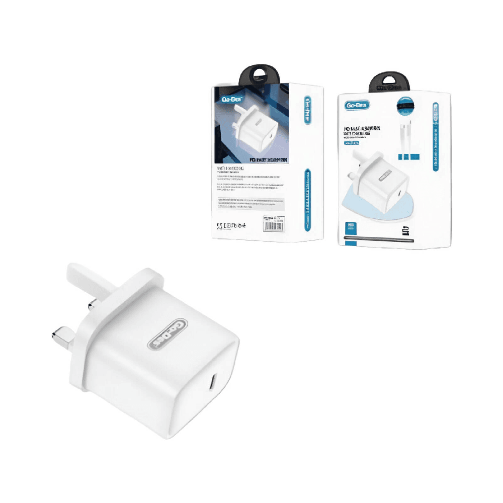 Go-Des - PD FAST ASAPTER FAST CHARGING USB - C (GD-QC3605)