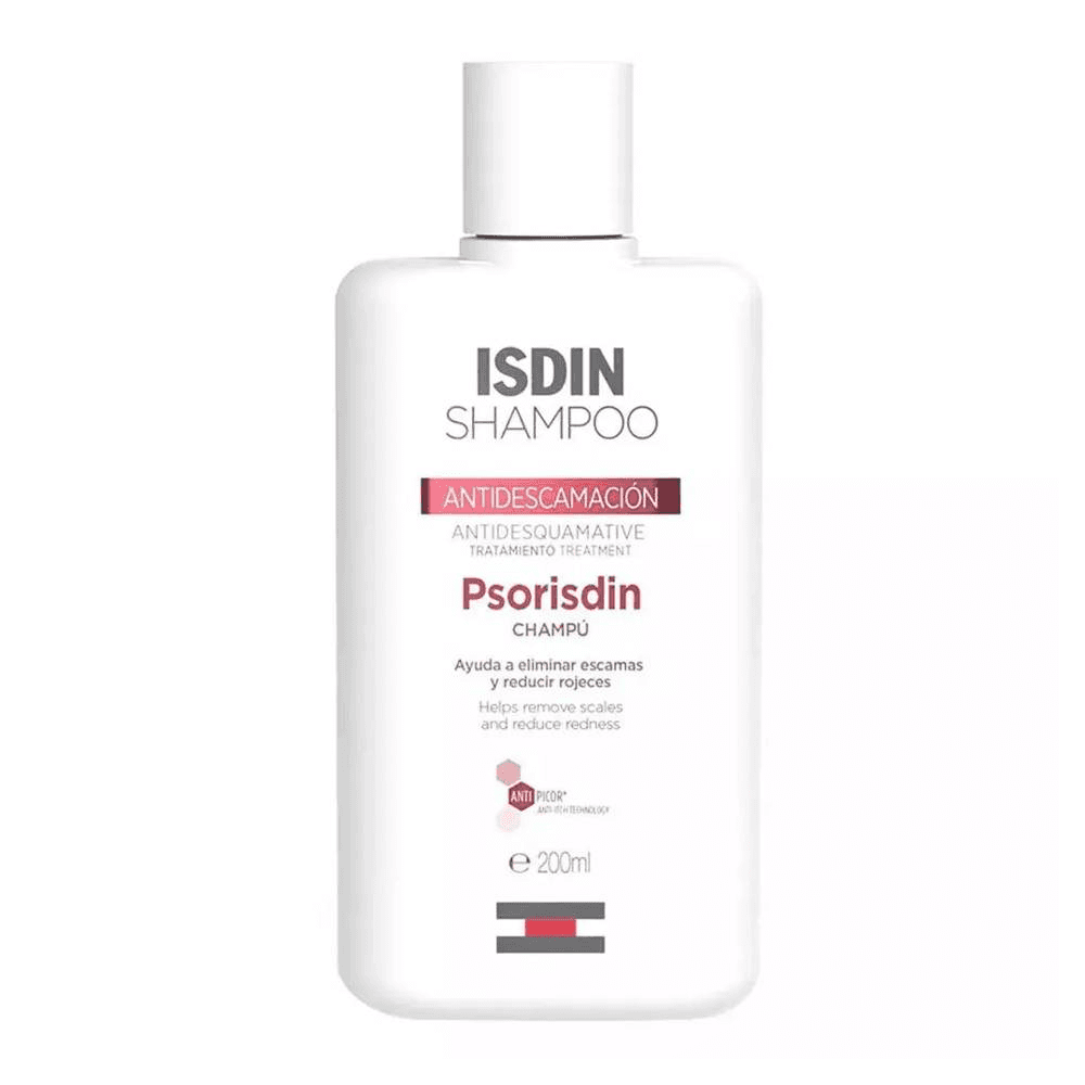 Isdin Psorisdin Treatment Shampoo Helps Remove Scales And Remove Redness 200 Ml