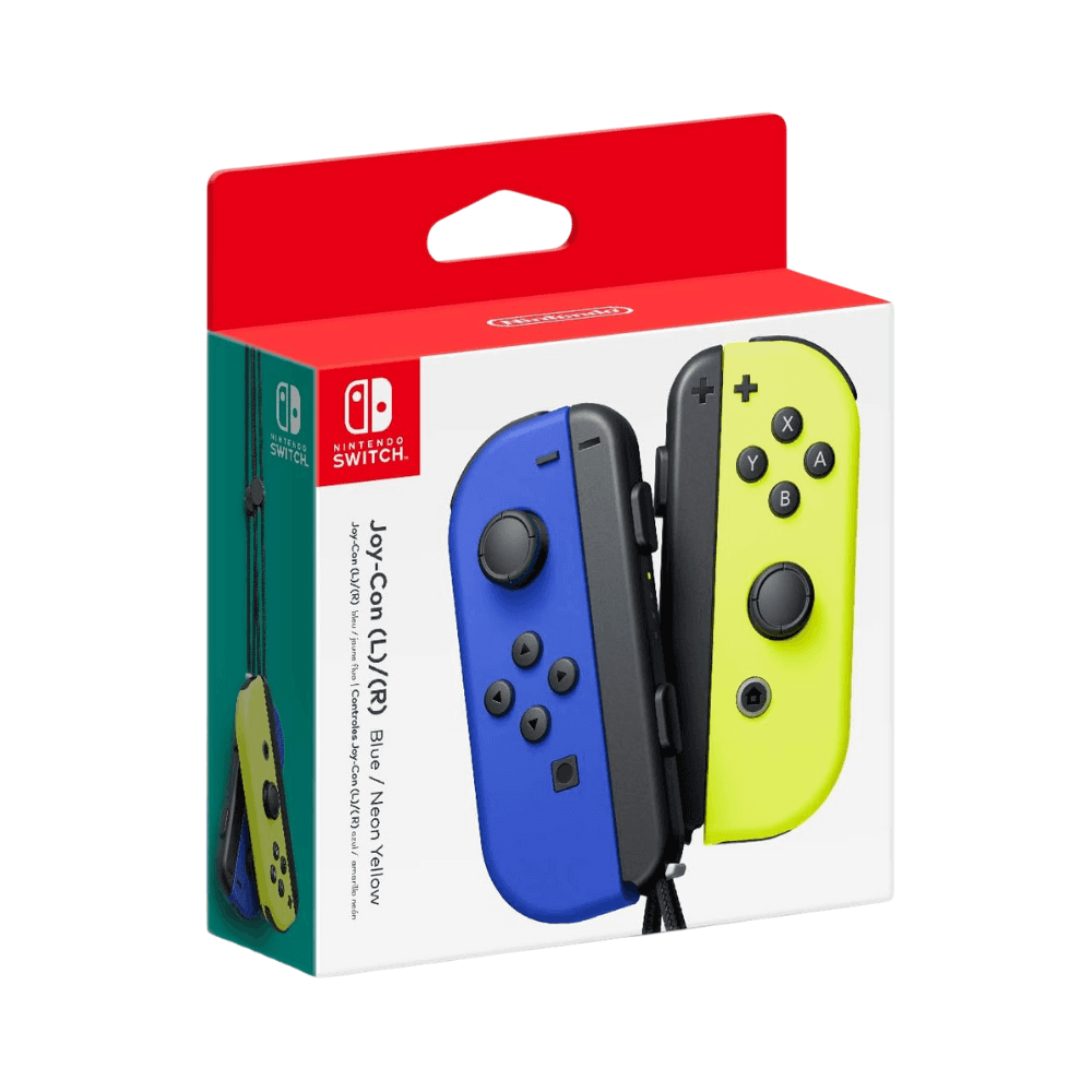 Joy-Corn Controller Yellow & Blue