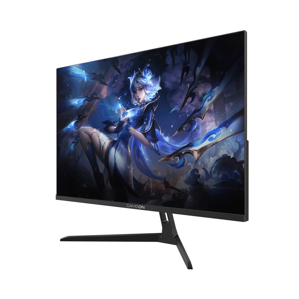 شاشة الألعاب GAMEON GOPS27QHD180IPS بحجم 27 بوصة، دقة QHD، معدل تحديث 180 هرتز، سرعة استجابة 0.5 مللي ثانية، تقنية Fast IPS، تدعم جهاز PS5.