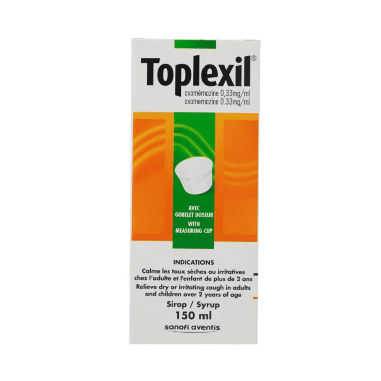 Toplexil Syrup 150Ml